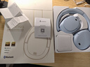 漫步者（EDIFIER）W830NB主动降噪头戴式无线蓝牙耳机双金标升级版HiFi游戏跑步长续航高音质耳麦礼物 星辉蓝+彩色耳机包 365天质保无忧 实拍图