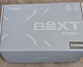 先马（SAMA）白金XT1000W 白色ATX3电脑电源 80PLUS/PPLP双白金认证/12V-2x6/台系大电容/压纹线/稳压5090D显卡 实拍图