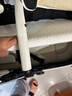 纽贝耳newber婴儿车 婴儿推车 婴儿车0-3岁用折叠可坐可躺带减震 可换向 黑白 防风保暖罩+防蚊罩+护脊板 实拍图