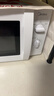 美的（Midea）快捷微波炉 家用小型 360°转盘加热 旋钮操控 易洁内胆（M1-L213B） 实拍图