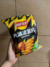 乐事（Lay's）大波浪薯片 香脆烤鸡翅味 70g 零食 休闲食品 实拍图