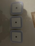 小夜灯led光控感应插电节能床头灯卧室迷你创意喂奶婴儿护眼壁灯 【买一送二】光控方形白色 实拍图