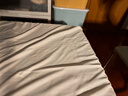 京东京造 悦柔床单单件 120g加厚耐用 A类磨毛床罩 230x250cm 科技白 实拍图