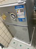 华宝小冰箱小型家用出租房用冷藏冷冻两用一级能效节能省电迷你宿舍寝室办公室二门电冰箱 【一级能效】68L银色【三天不到一度电】 实拍图