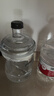 拜杰水桶手提式纯净水桶户外塑料茶水桶饮水桶矿泉水大桶储水桶大容量 透明款7.5L【特厚PC全新料】 实拍图