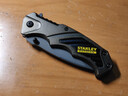 史丹利（STANLEY）重型割刀带锯齿户外工具刀剥线剥皮刀FATMAX折叠刀 FMHT10311-23 实拍图