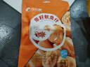 比比赞（BIBIZAN）带籽鱿鱼仔烧烤味90g 网红海鲜熟食办公室解馋小吃特产休闲零食品 实拍图