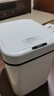 五月花智能感应式垃圾桶13L大号家用电池款卫生间客厅厨房垃圾桶 实拍图