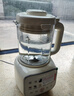 九阳低音破壁机家用全自动豆浆机轻音榨汁料理机1.2L精巧小型2-3人用五谷杂粮破壁机P199 实拍图