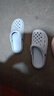 男士外穿EVA拖鞋男沙滩鞋居家凉拖女拖鞋软底一字拖洞洞鞋凉拖鞋 灰色 40 -41【尺码偏小】 实拍图