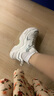 安踏兔子鞋丨关晓彤同款休闲鞋女鞋秋季厚底革面保暖小白鞋运动老爹鞋 实拍图