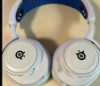 赛睿（SteelSeries）寒冰Nova7P白色 无线头戴式游戏耳机电脑电竞降噪蓝牙三模连接耳麦 PS5加强CS吃鸡 适配三角洲行动 实拍图