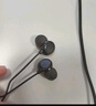 ASOY 索尼通用【2025新款丨高端陶瓷黑】降噪有线耳机入耳式k歌高音质手机音乐睡眠跑步适用华为苹果N 高雅黑丨3.5mm接口 舒适佩戴 丨线控带麦丨超清通话 实拍图