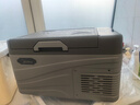 美的车载冰箱压缩机制冷车家两用抗震防颠簸冷藏冷冻精准控温11L 实拍图