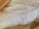 京东京造阿金朵100%天然新疆棉花被 纯棉被芯单人被子秋冬被4.6斤1.5x2m 实拍图