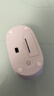 罗技（Logitech）M196 无线蓝牙鼠标 办公鼠标 笔记本商务办公家用 小巧便携 对称手型 珍珠白 实拍图