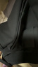 优衣库女装快干休闲廓形裤运动弯刀镰刀裤高腰速干新款479619 09 黑色 S /155/64A 实拍图
