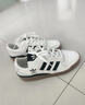 阿迪达斯 （adidas）三叶草系列 男鞋女鞋 FORUM LOW CL 休闲鞋 JQ0209 白色 42 晒单实拍图