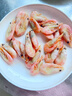 渔吻北极甜虾原装进口头籽刺身特大号北极熊腹籽甜虾冰虾元宝虾满籽虾 礼盒装90-120头籽甜虾 4斤(净重) 实拍图
