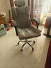 奥伦福特 电脑椅办公椅子电竞椅家用人体工学椅老板椅主播靠背椅皮革转椅 创意工学椅-灰+含乳胶垫【二代】 实拍图