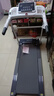 海斯曼MT280跑步机家庭用小型可爬坡减肥健身器械可全折叠智能减震静音 【白色】标准款/柔性减震/升级电机 实拍图