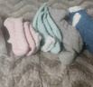 莫代尔5双珊瑚绒袜子女中筒秋冬季加绒加厚纯色居家睡眠保暖月子袜 实拍图