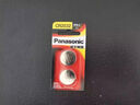 松下（Panasonic）CR2032进口纽扣电池3V装适用手表电脑主板汽车钥匙遥控器电子秤小米盒子CR2032 二粒 实拍图