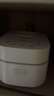 美的（Midea）电饭煲3L家用智能家电电饭锅 IH电磁加热精钢厚釜内胆2-3人一键柴火饭MB-WHS30C96 国家补贴 实拍图