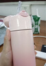 膳魔师（THERMOS）保温杯400ml男女士渐变色吸管杯保冷水杯子TCMI-400S PKW 实拍图