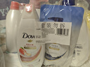 多芬清爽沐浴露持久留香套装樱花1kg+白桃1kg 送300g+190g 实拍图