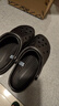CROCS卡骆驰洞洞鞋贝雅男鞋女鞋轻便耐磨一脚蹬拖鞋休闲鞋|10126 黑色-001 41 /42(260mm) 实拍图