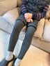 Panapopo羊绒护膝保暖老寒腿关节炎男女士中老年人用秋冬防寒护腿长筒套 实拍图