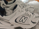 NEW BALANCE NB530官方老爹鞋男鞋女鞋复古情侣网鞋秋冬透气百搭休闲运动鞋 白色 MR530SG 【建议拍小半码】 39.5 (脚长24.5cm尺码详询客服) 实拍图