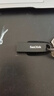 闪迪（SanDisk）64GB USB3.2 U盘 CZ550黑色 读速100MB/s 安全加密 数据恢复 学习办公电脑车载 高速大容量优盘 实拍图