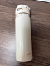膳魔师（THERMOS）保温杯500ml男女士儿童水杯子学生感恩节礼物JNL-502珍珠白 实拍图