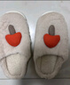 2025棉拖鞋女冬款蘑菇室内家居家用保暖毛绒拖鞋厚底棉鞋棉拖鞋女 蘑菇头棉拖-卡其 40-41 适合39-40 实拍图