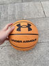 UNDER ARMOUR篮球7号成年人专用初中生蓝球12-18岁室内外比赛训练七号男生礼物 实拍图