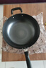 炊大皇炒锅铁锅传世无涂层铸铁炒菜锅32cm电磁炉燃气灶通用锅具C32D2 实拍图