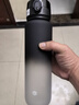 京东京造运动水杯  tritan水杯运动水壶大容量外出方便携带 黑白渐变1L 实拍图