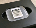 雷克沙（Lexar）128GB SD存储卡 U3 V30 佳能索尼富士尼康相机高速SD卡 读205MB/s 写140MB/s 4K超清录制 SD银卡 实拍图