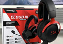 极度未知（HYPERX）Cloud Ⅲ 飓风3有线黑红 DTS音效 53mm驱动单元电竞头戴式游戏耳机 适配三角洲行动 实拍图