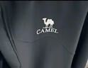 骆驼（CAMEL）户外软壳衣女2025新款春秋加绒防风外套连帽保暖夹克男 G178 实拍图