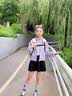 飒望德国轻便书包初中生男高中生小学生儿童女生大容量护脊减负高颜值 【护脊减负 当天速发】米白色-大号/送闪电能挂件 【男女同款丨全面防水】 实拍图