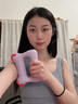 VTT筋膜环筋膜枪腿部瘦肚子神器揉腹仪甩脂腹部腰部全身按摩器抖抖腰带按摩机律动生日礼物国庆中秋节 【数显款-紫】99档调节+红光热敷+深层甩脂 实拍图