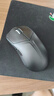 联想（Lenovo）拯救者M6X双模充电游戏鼠标 宏 有线2.4G无线轻量化人体工学设计中小手爬握抓握电竞鼠标 幻影黑 实拍图