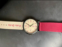 菲都狄都（Fido Dido）手表学生男女同款初高中考试专用石英表复古工装风生日礼物FD2343 活力红 实拍图
