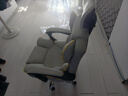 奥伦福特 电脑椅办公椅子电竞椅家用人体工学椅老板椅主播靠背椅皮革转椅 创意工学椅-灰+含乳胶垫【二代】 实拍图