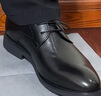百丽男鞋商务正装皮鞋休闲增高软底真皮鞋10503AM0 黑色-绒里2 41 实拍图