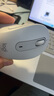 罗技（Logitech）优选系列M650无线蓝牙鼠标 办公蓝牙静音鼠标Mac苹果ipad鼠标人体工学双模鼠标大小手可选男女通用 M650中小手 白M（M750入门款） 实拍图