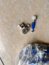 海伊朵偏心轮家具三合一连接件床衣柜板式家具组装配件加厚螺丝螺母 15mm偏心轮+40mm螺杆+10mm涨塞 （20套） 实拍图